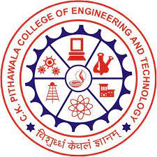 C.K Pithawalla College of Engineering and Technology Logo